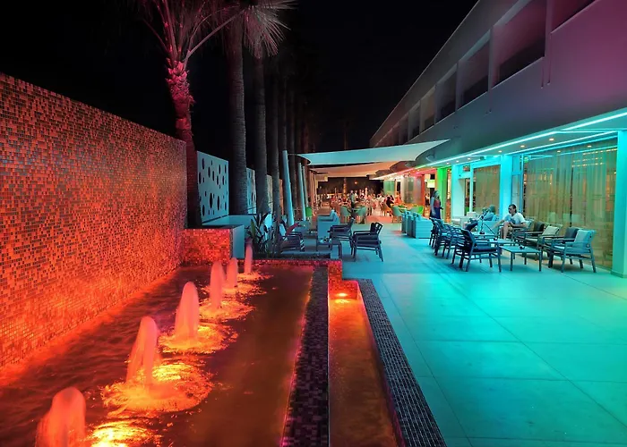 Nelia Beach Hotel & Spa Ajía Nápa, Famagusta District