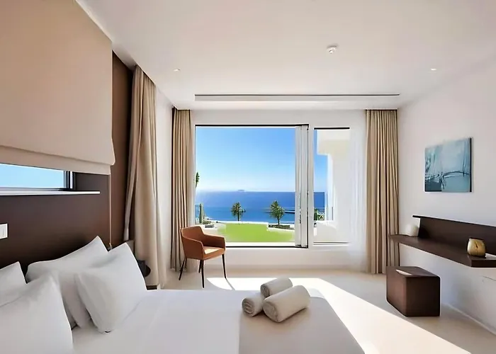 Beachfront Luxury Villa Glory Ayia Napa