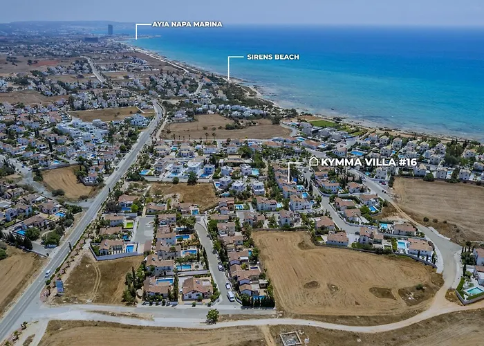 Kymma Villa #16 Ayia Napa