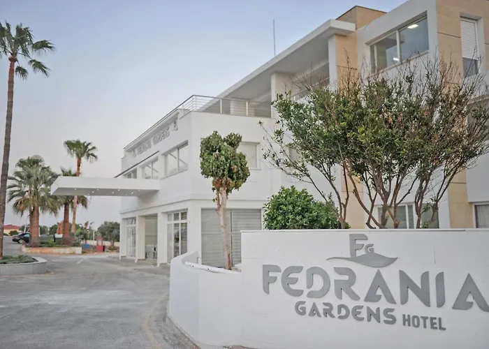 Fedrania Gardens Hotel Ayia Napa